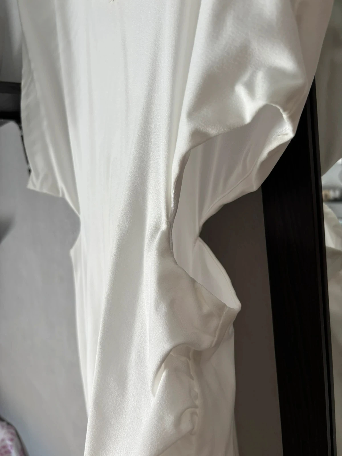 Midi Cut Out Dress by Zara – photo 5